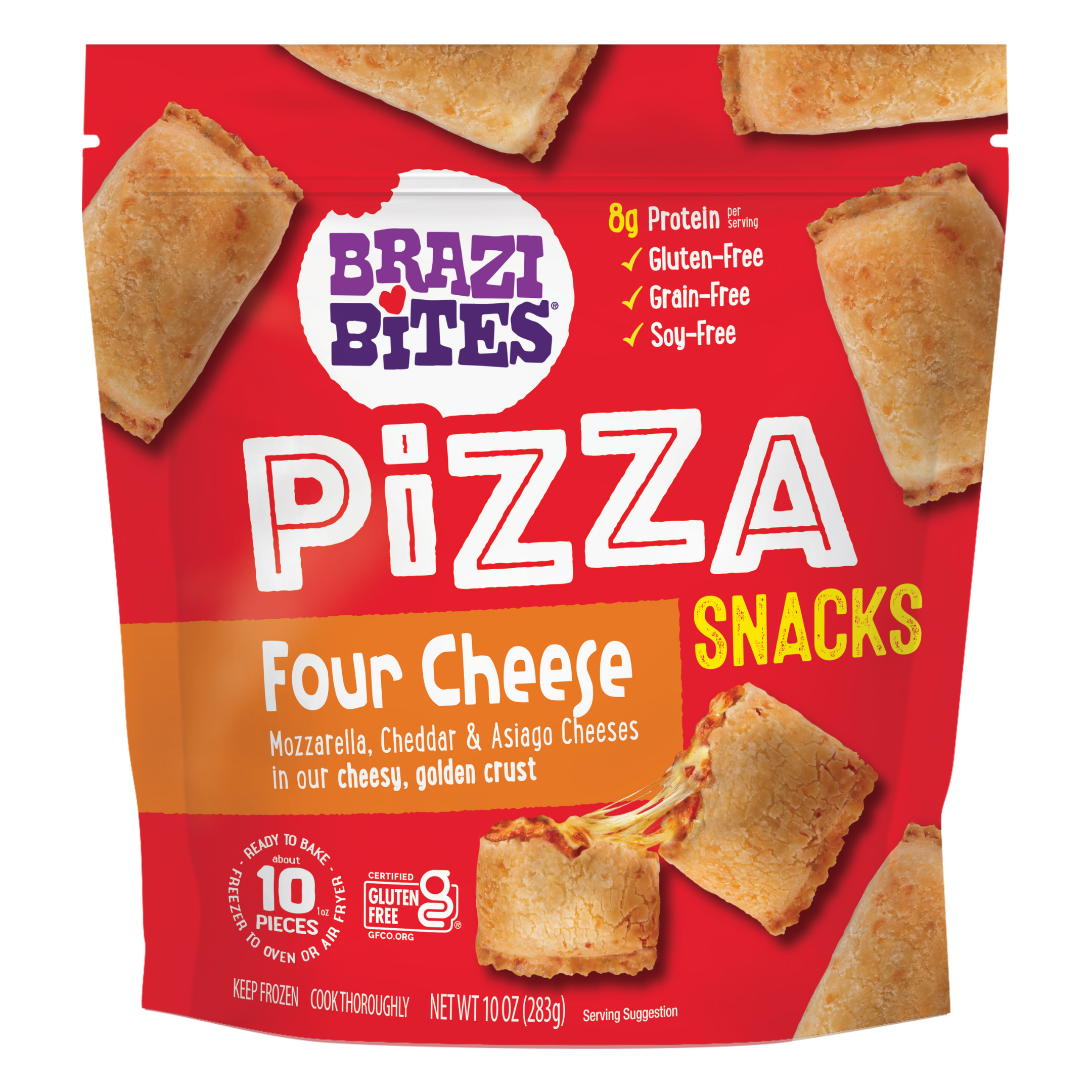 Four Cheese Pizza Snacks
