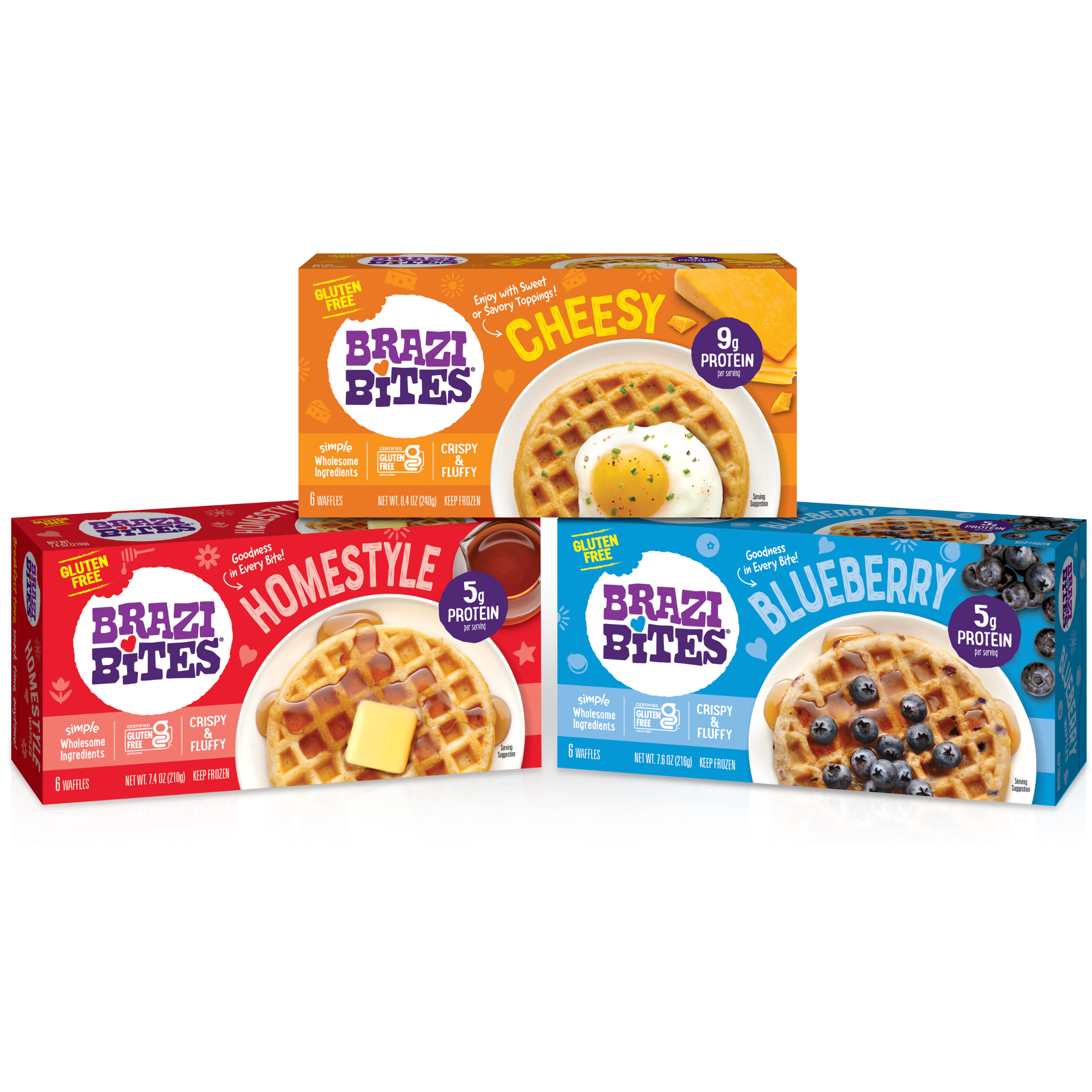 Waffle Variety Pack